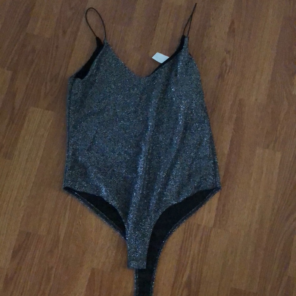 Sparkly bodysuit